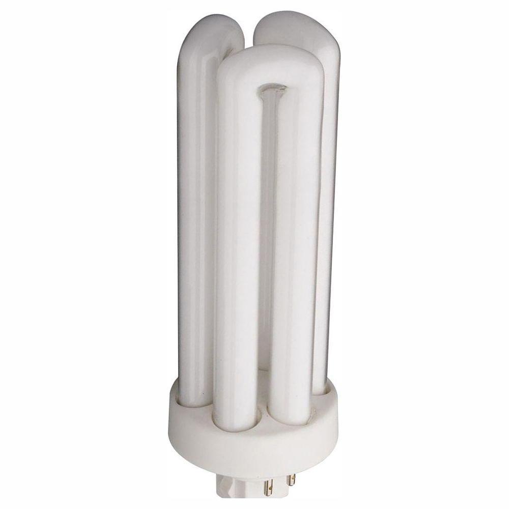 75-Watt Equivalent Soft White (2700K) 4-Pin CFL Light Bulb - Super Arbor
