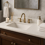 Home Decorators Collection 37-inch Pulsar Vanity Top with White Sink