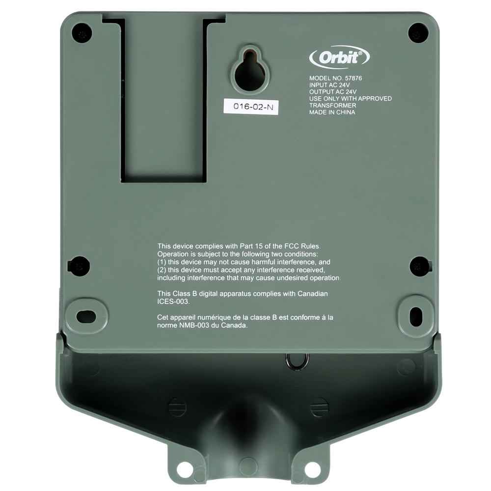 6-Zone Easy-Dial Sprinkler Timer - Super Arbor