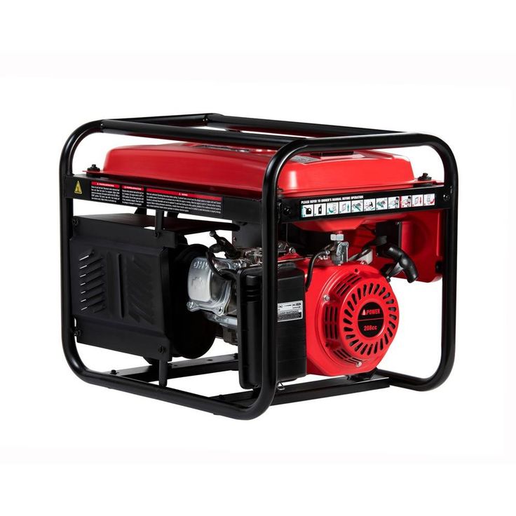 A-iPower 3000-Watt Gasoline Powered Portable Generator