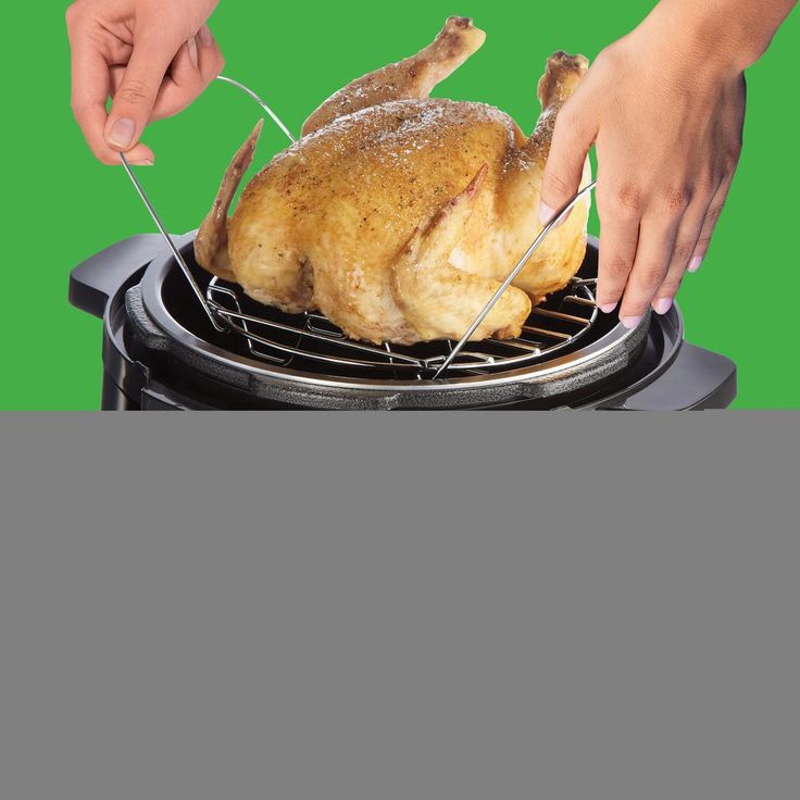 Multi-Function 6 Qt. Black Electric Pressure Cooker
