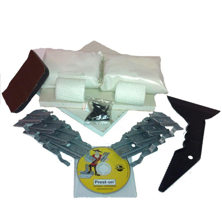 Drywall Repair Kit with Drywall - Super Arbor