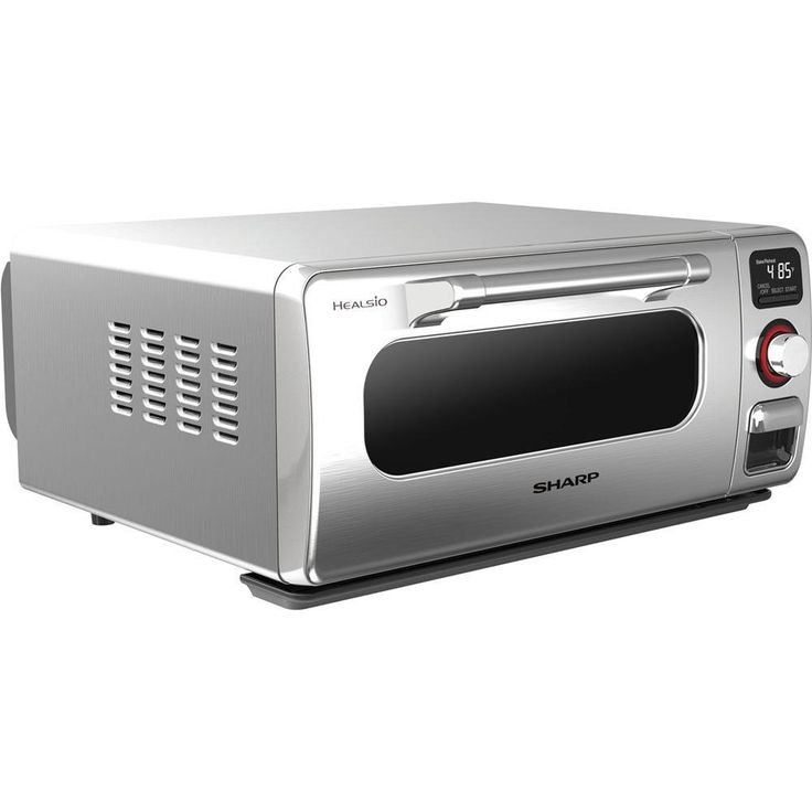 Superheated Steam 1750 W Silver Countertop Oven