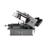 10 in. x 18 in. Metalworking Horizonal Dual Mitering Bandsaw, 1 HP, 230-Volt, 1Ph - Super Arbor