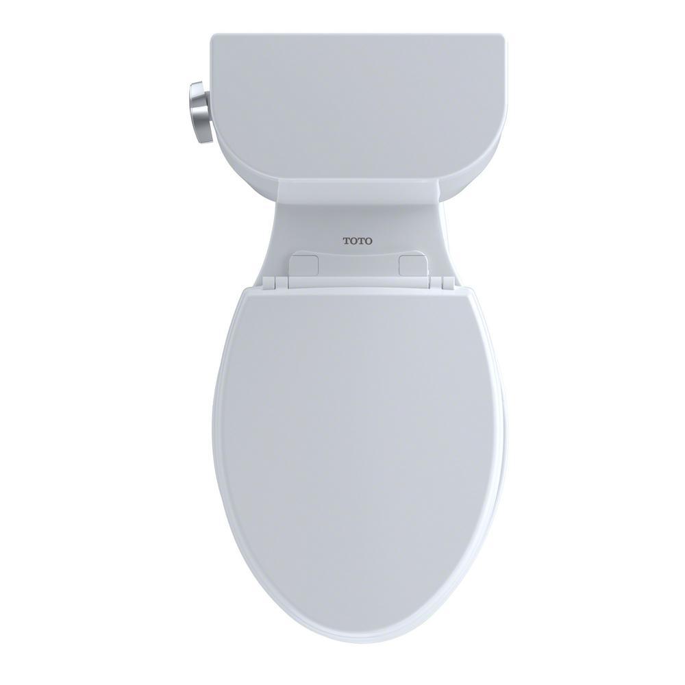 Entrada 2-Piece 1.28 GPF Single Flush Elongated Toilet in Sedona Beige - Super Arbor