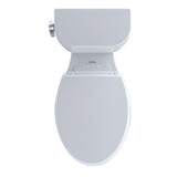 Entrada 2-Piece 1.28 GPF Single Flush Elongated Toilet in Sedona Beige - Super Arbor