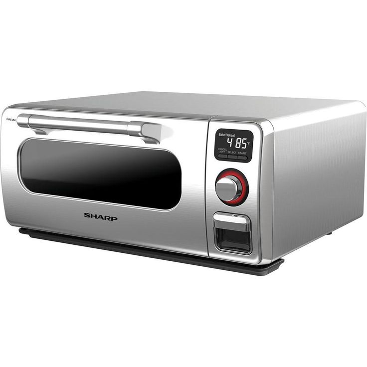Superheated Steam 1750 W Silver Countertop Oven