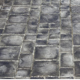 Cass Stone 100 sq. ft. Gray Concrete Paver Kit - Super Arbor