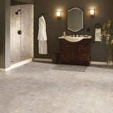 Armstrong Flooring 45-piece 12-in x 12-in Sandstone Peel and Stick Vinyl Tile