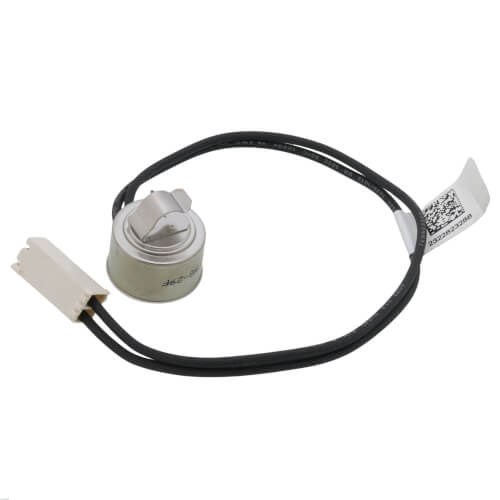 Lennox 65W84 thermostat - front view (Product Type: Thermostat)
