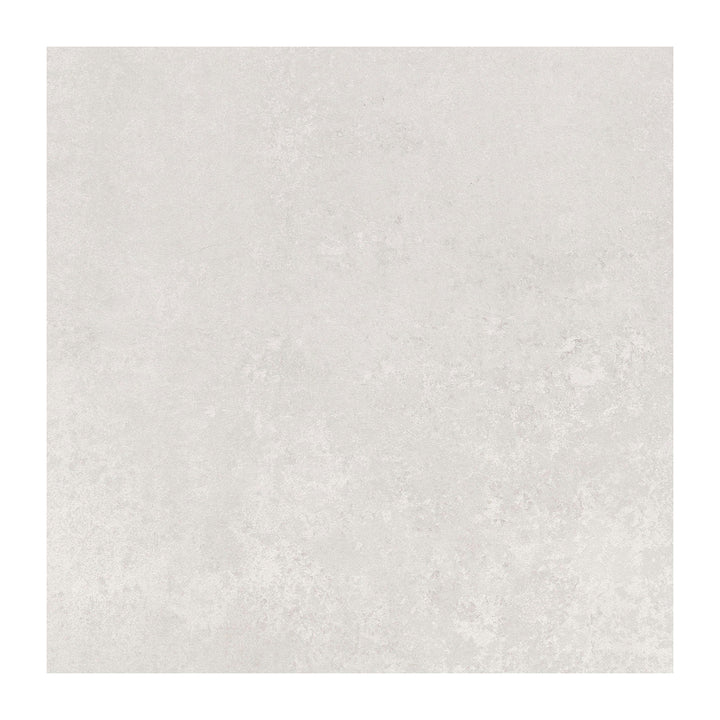 Giorbello (Sample) Melange White 4-in x 12-in Matte Porcelain Stone Look Floor and Wall Tile