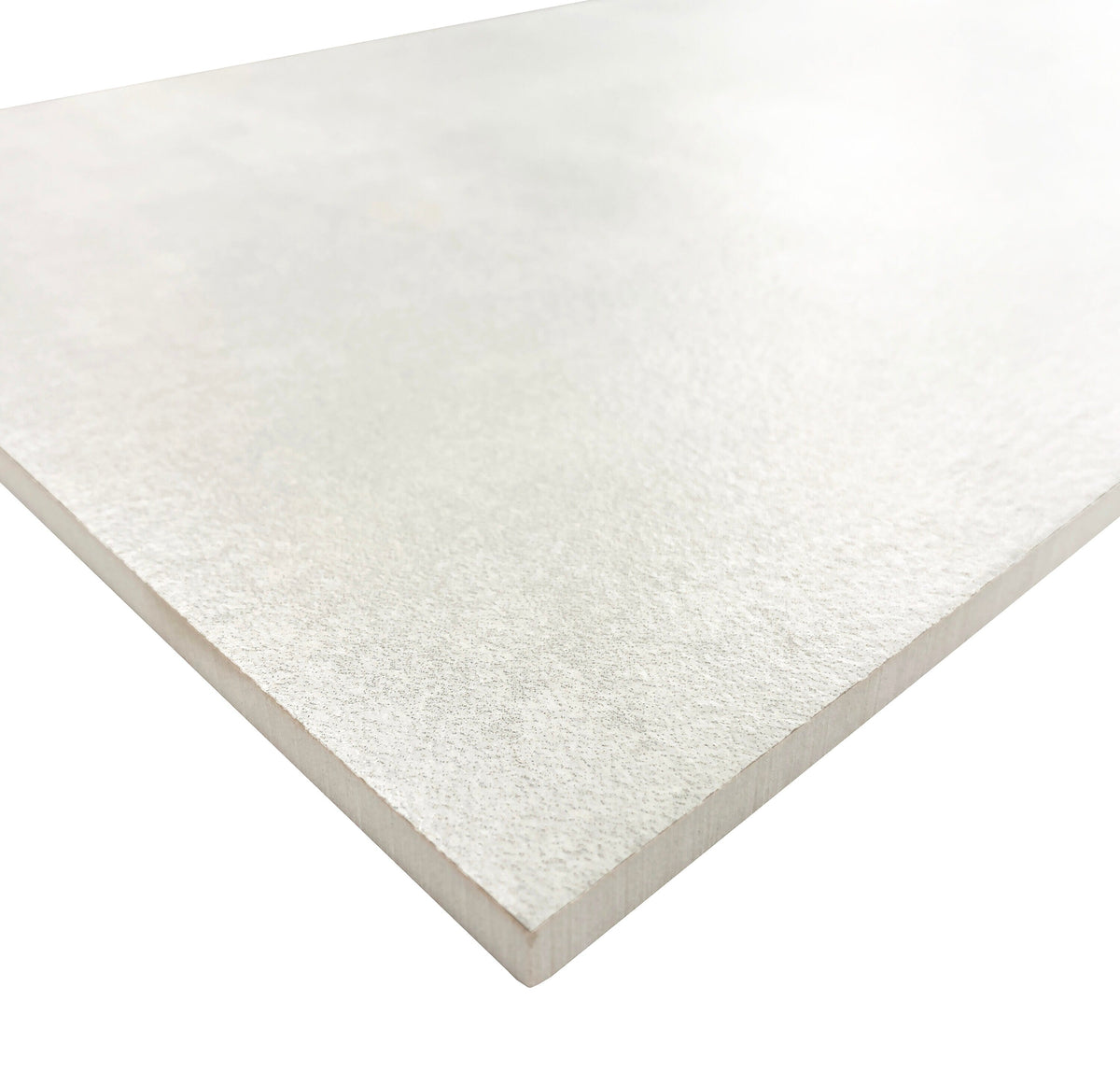 Giorbello Melange White 24-in x 24-in Matte Porcelain Stone Look Floor and Wall Tile (16-sq. ft/ Carton)