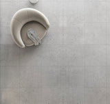 Giorbello Melange Gray 24-in x 24-in Matte Porcelain Stone Look Floor and Wall Tile (16-sq. ft/ Carton)