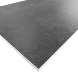 Giorbello Melange Black 12-in x 24-in Matte Porcelain Stone Look Floor and Wall Tile (16-sq. ft/ Carton)