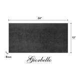 Giorbello Melange Black 12-in x 24-in Matte Porcelain Stone Look Floor and Wall Tile (16-sq. ft/ Carton)