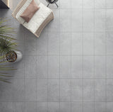 Giorbello Melange Gray 12-in x 24-in Matte Porcelain Stone Look Floor and Wall Tile (16-sq. ft/ Carton)