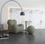 Giorbello Melange Black 12-in x 24-in Matte Porcelain Stone Look Floor and Wall Tile (16-sq. ft/ Carton)