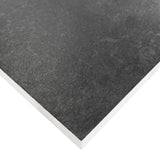 Giorbello Melange Black 24-in x 24-in Matte Porcelain Stone Look Floor and Wall Tile (16-sq. ft/ Carton)