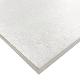 Giorbello (Sample) Melange White 4-in x 12-in Matte Porcelain Stone Look Floor and Wall Tile