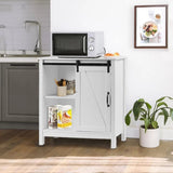 LuxenHome 30.43-in x 31.1-in x 11.8-in White Freestanding Linen Cabinet