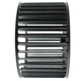 Nordyne 660048 blower wheel - detail view (Product Type: Blower Wheel)