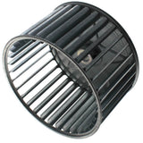 Nordyne 660048 blower wheel - front view (Product Type: Blower Wheel)