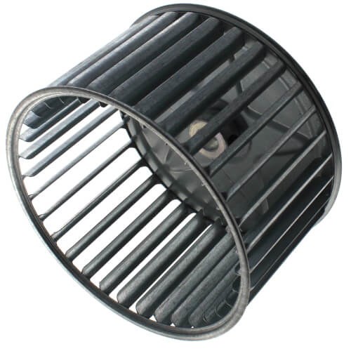 Nordyne 660048 blower wheel - front view (Product Type: Blower Wheel)