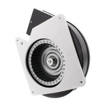 Packard 66005 inducer motor - side view (Type: Shaded Pole; Voltage: 115V)