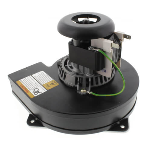 Packard 66005 inducer motor - front view (Type: Shaded Pole; Voltage: 115V)