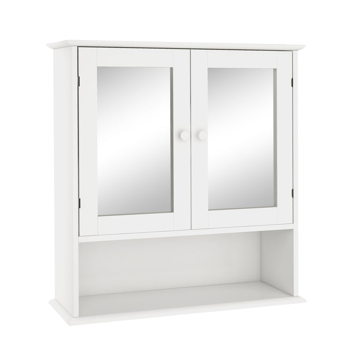 Maocao Hoom 6.5-in x 22.83-in x 21.65-in White Bathroom Wall Cabinet