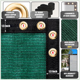 ColourTree 8-ft H Hdpe Chain Link Fence Screen
