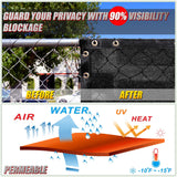 ColourTree 8-ft H Hdpe Chain Link Fence Screen