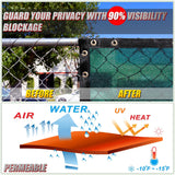 ColourTree 8-ft H Hdpe Chain Link Fence Screen