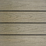 NewTechWood 24-in x 12-in 10-Pack Roman Antique Prefinished Composite Deck Tile (20-sq ft)