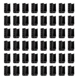 Fence & Deck Rite 4.34-in Black Polypropylene Bracket For Wood Fence 48-Pack
