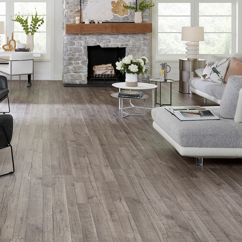 Pergo Portfolio WetProtect Westover Oak Waterproof Laminate Flooring Sample