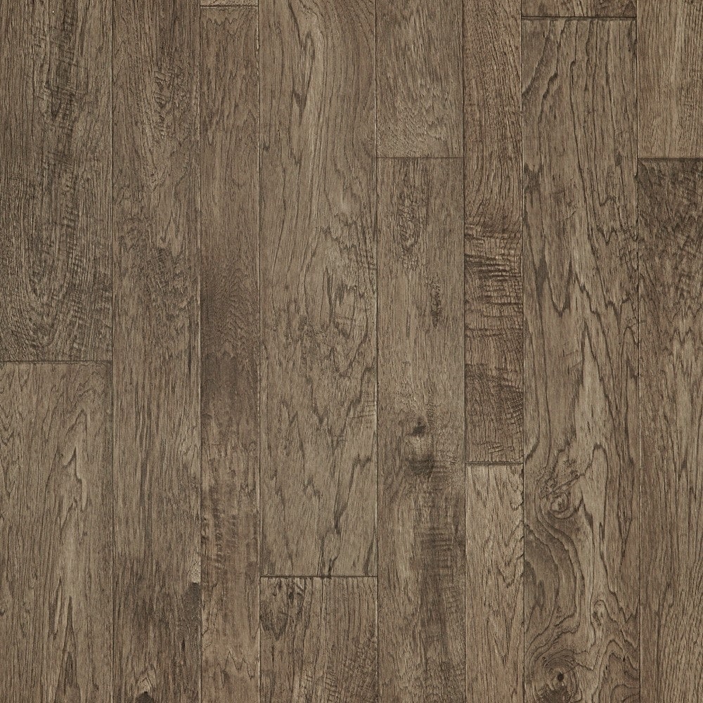 STAINMASTER 12-ft W x Cut-to-Length Montclair Hickory Wood Look Low-Gloss Finish Sheet Vinyl