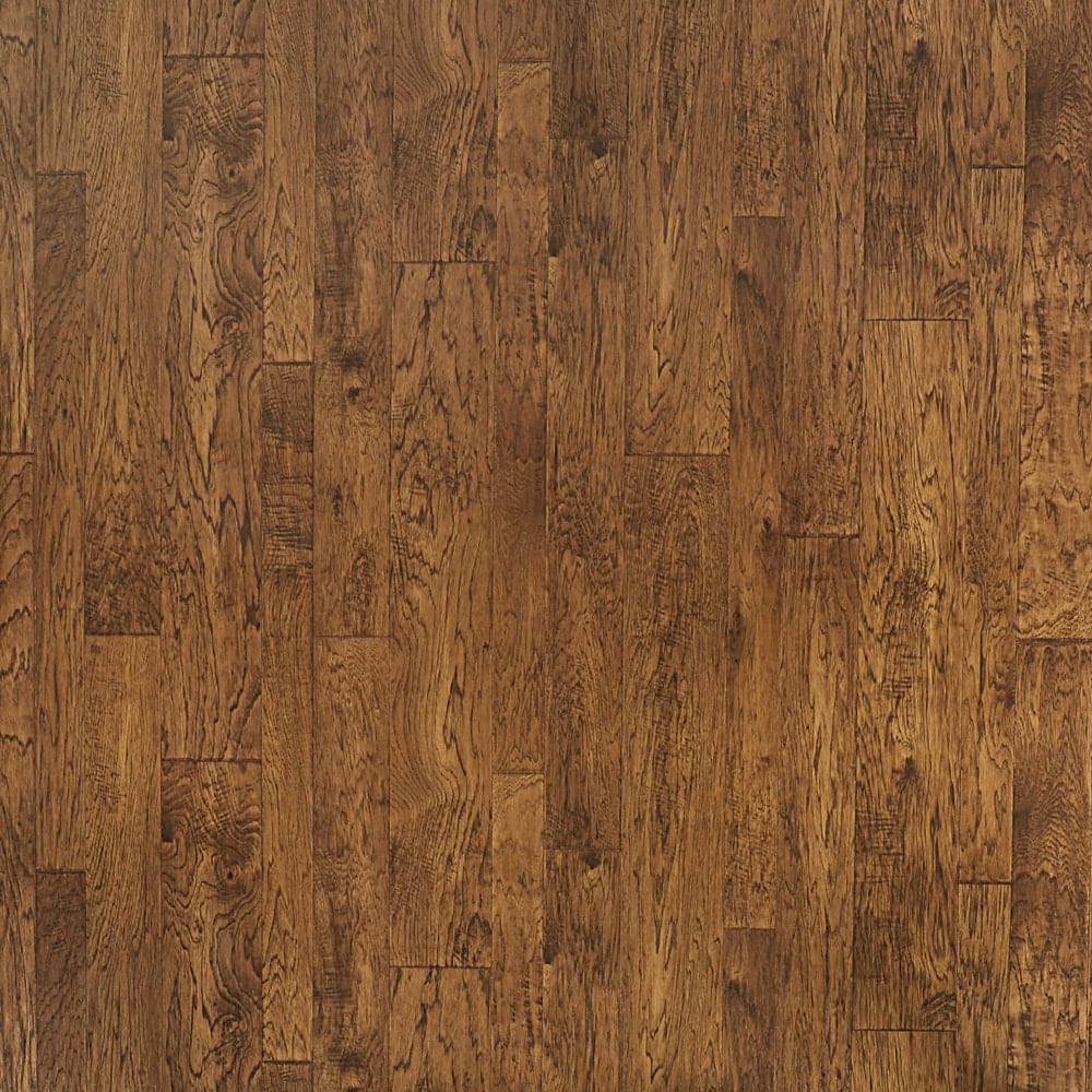 STAINMASTER PetProtect (Sample) Willow Creek Hickory Waterproof Wood Look Glue-Down Sheet Vinyl, 6-in x 9-in, 9.84-mil Wear Layer
