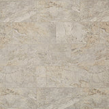 STAINMASTER (Sample) Midtown Slate Waterproof Marble-Look Glue-Down Sheet Vinyl Flooring Sample
