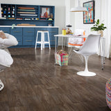 STAINMASTER PetProtect (Sample) Thornhill Oak Waterproof Wood Look Glue-Down Sheet Vinyl, 6 in x 9 in