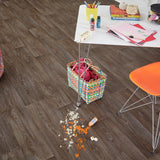 STAINMASTER PetProtect (Sample) Thornhill Oak Waterproof Wood Look Glue-Down Sheet Vinyl, 6 in x 9 in
