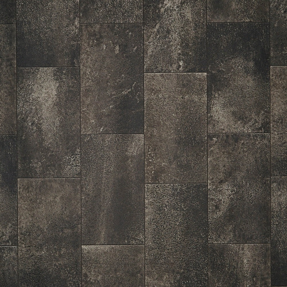 STAINMASTER PetProtect (Sample) Smokey Sandstone Waterproof Wood-Look Glue-Down Sheet Vinyl, 6 in x 9 in