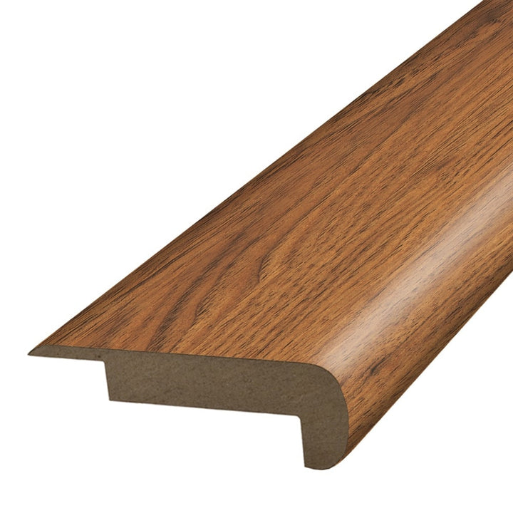 SimpleSolutions 2.37-in x 78.7-in Hillcrest Hickory Prefinished Stair Nosing