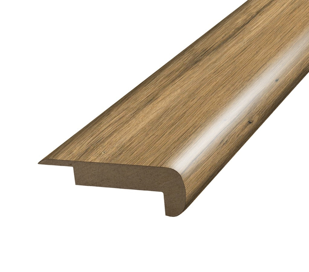 SimpleSolutions 2.37-in x 78.7-in Brier Creek Oak/Tavern Oak Prefinished Stair Nosing