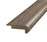 SimpleSolutions 2.37-in x 78.7-in Heathered/Aged Gray Oak Prefinished Stair Nosing