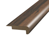 SimpleSolutions 2.37-in W x 78.7-in L Oak Prefinished Laminate Stair Nosing