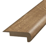 SimpleSolutions 2.37-in x 78.7-in Wheaton Oak Prefinished Stair Nosing