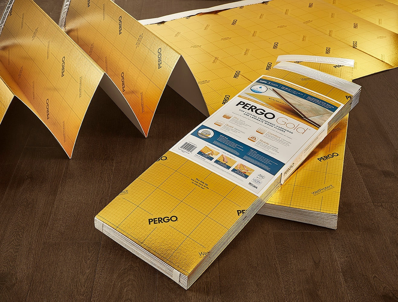 Pergo GOLD Premium Foam Moisture Resistant Flooring Underlayment