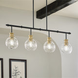 Kichler Clove 4-Light Black Vintage Chandelier
