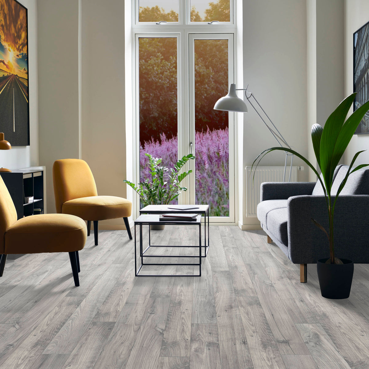 Pergo Classics Hewn Chestnut Waterproof Laminate Flooring Sample